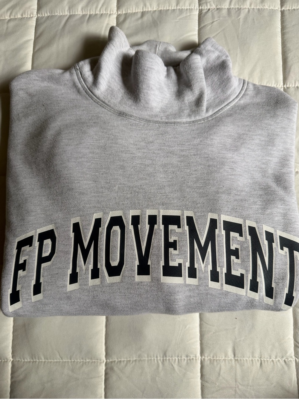 Free People Movement Victory Mock Neck Pullover